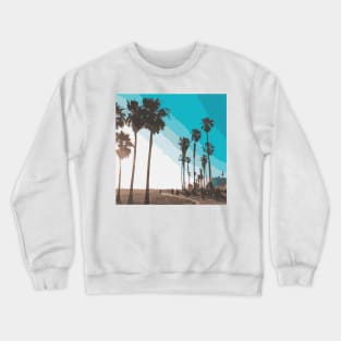 Venice Landscape I Travel City Beachside Crewneck Sweatshirt